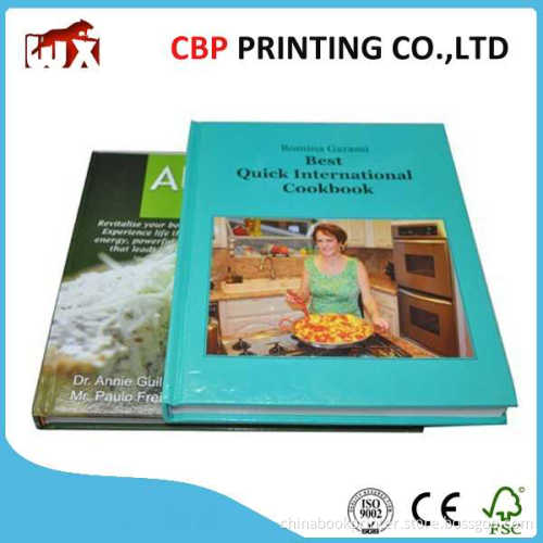 Perfect Bound Cook Book Printing Services